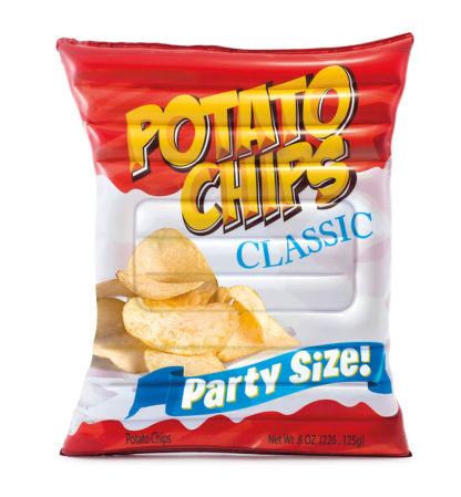Potato Chips Float