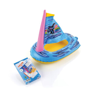 Mini Segelboot Billy The Whale