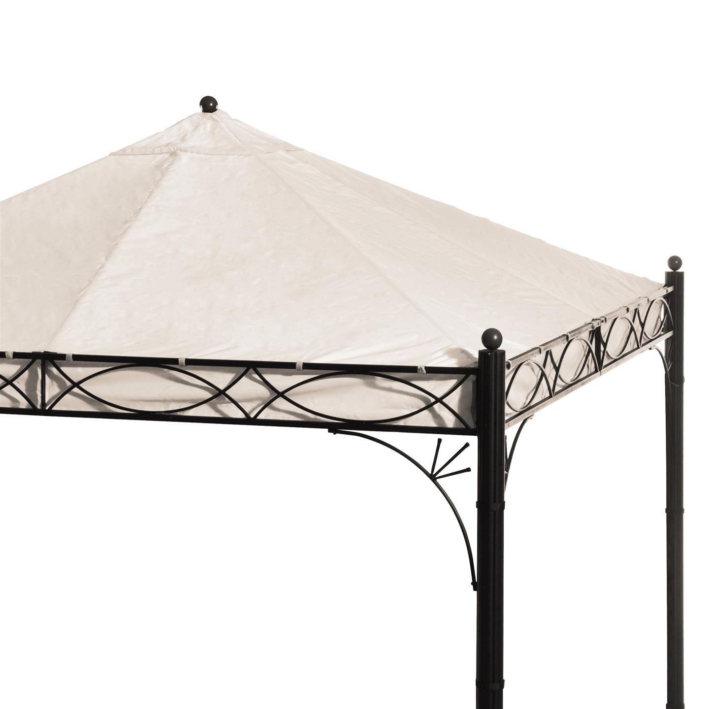 Telo Tetto Gazebo Jaffa 3X3 - Q.bo s.r.l.