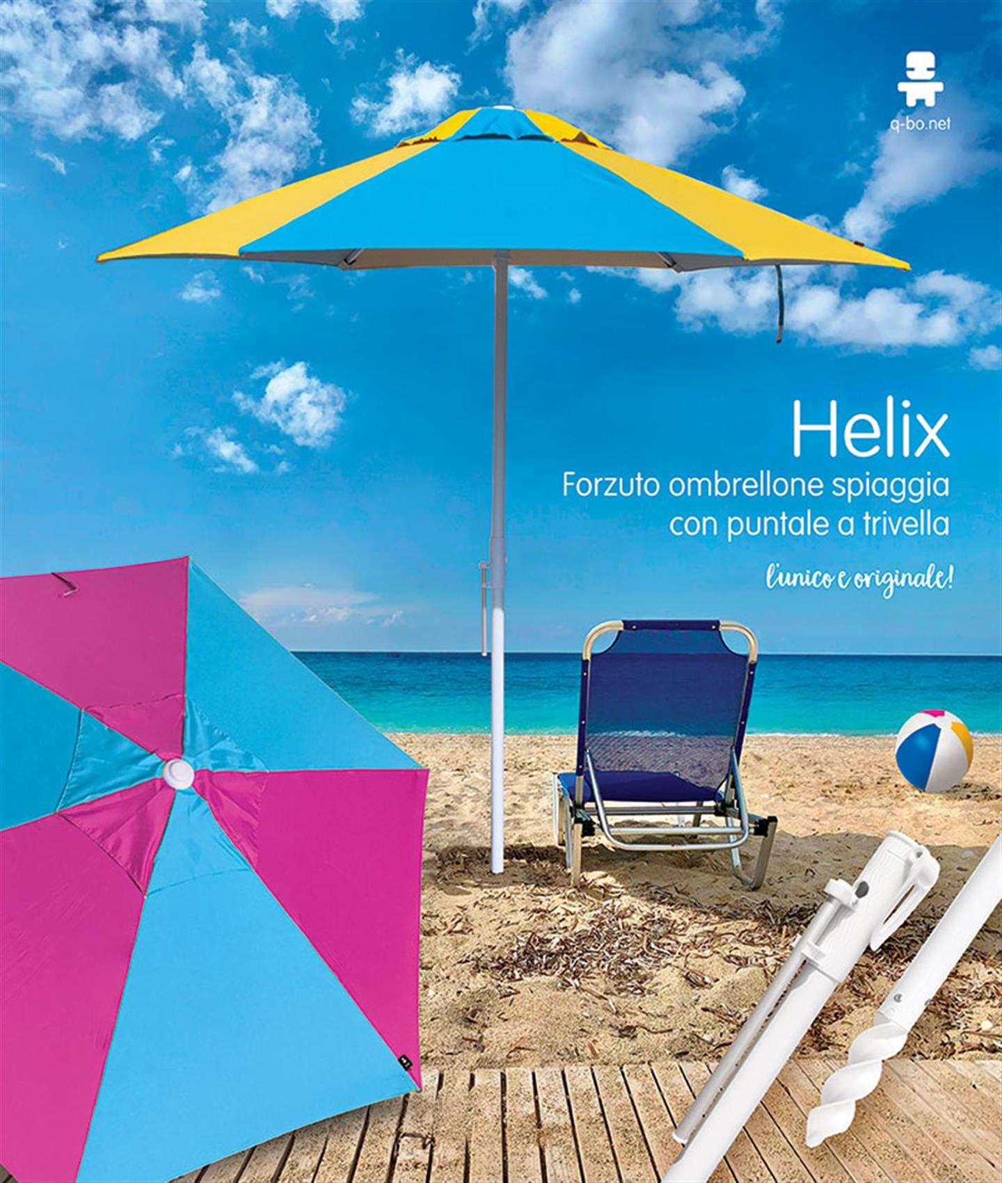 Helix 210 Beach Umbrella