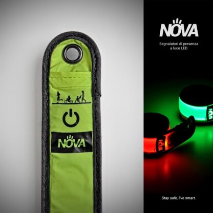 Braccialetto Led Nova
