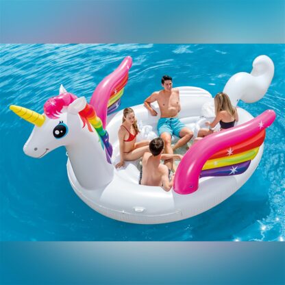 Mega Unicorn Party Island