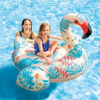 Tropical Ride On Flamingo