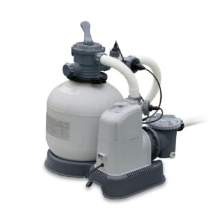 Pompa Sabbia + Gen. Cloro 10.000