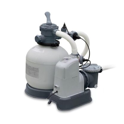 Sand Pump + Chlorine Gen. 10.00