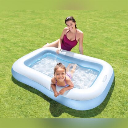 Rectangular Baby Pool 166