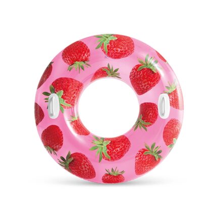 Rohrring mit tropischen Früchten
