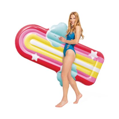 Materasso Rainbow Cloud Float