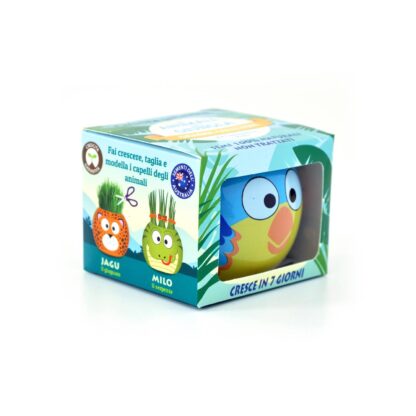 Kit vasetto Animali Giungla