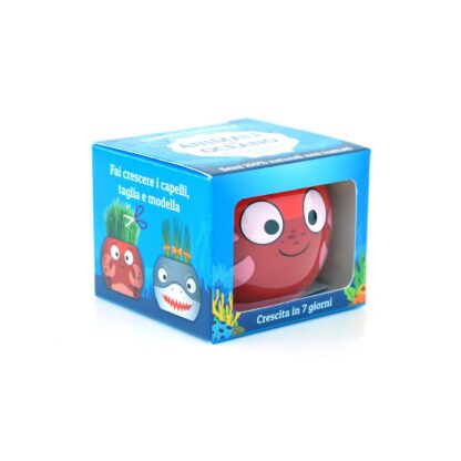 Kit vasetto Animali dell'Oceano