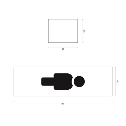 Rimini Sunbed Cloth