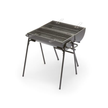 Holzkohlegrill Double