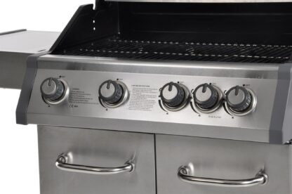 Barbecue Trend 4F + 1