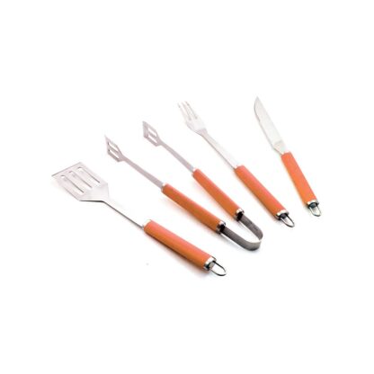 Set of 4 BBQ Tools