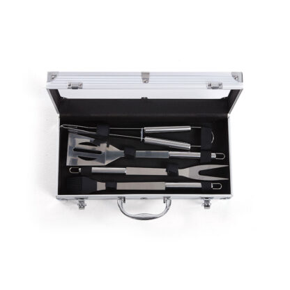 BBQ 4 Tools Set Deluxe