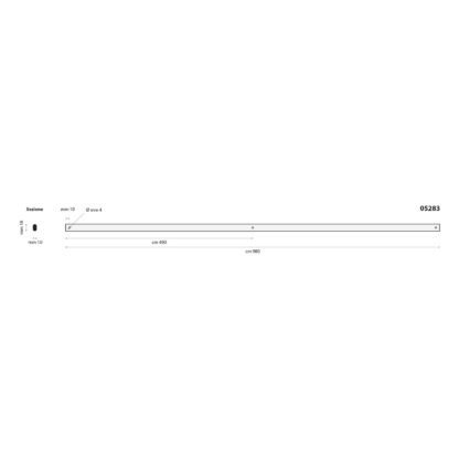 Stromabnehmerstange cm 97,8