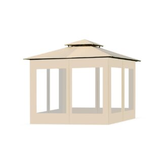 Dalma 3x3 Side Walls Mosquito Net