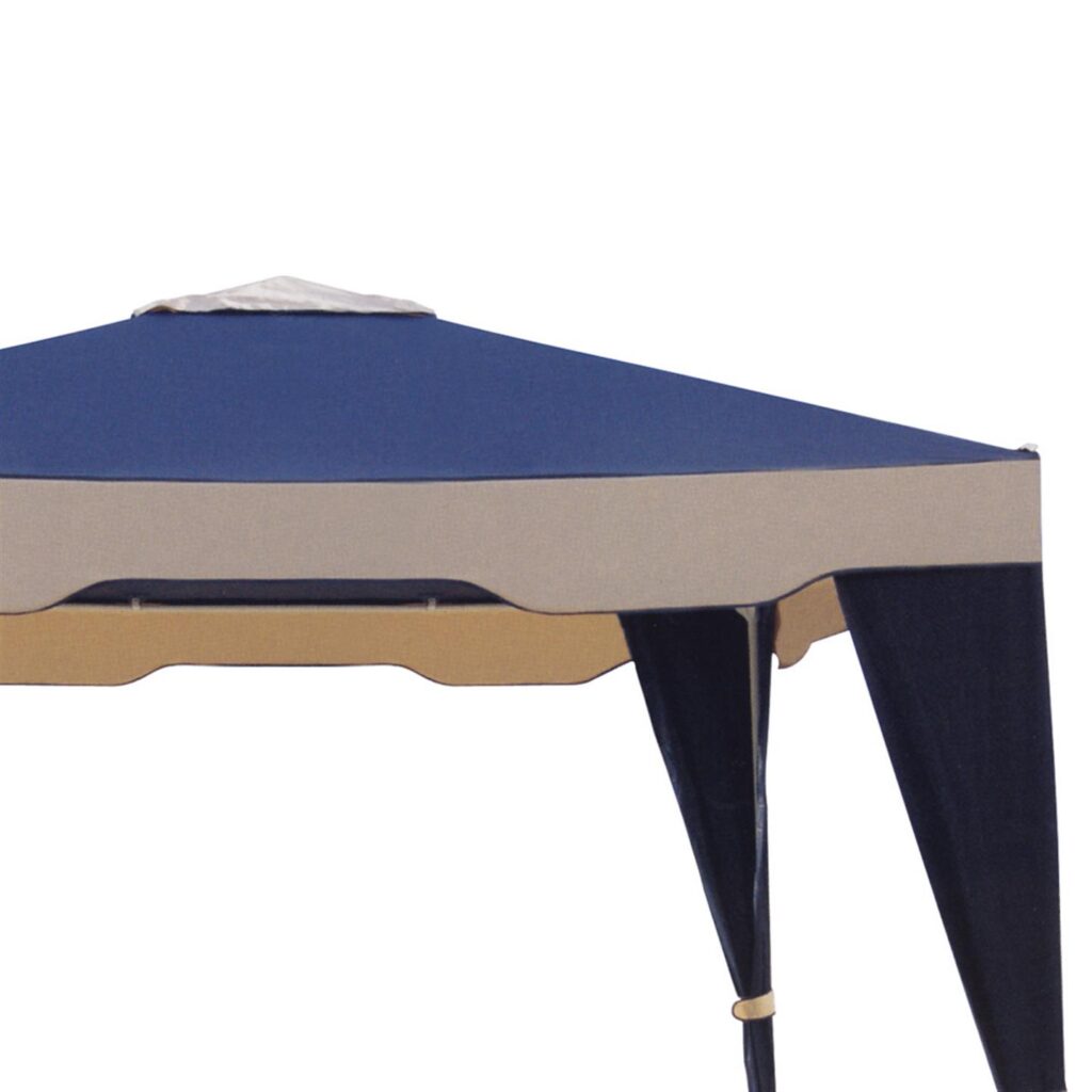 Telo di ricambio per gazebo Echos 3x3 copertura in poliestere ecru JU