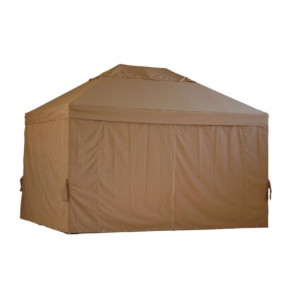 Seitenteile Deluxe Poli/PVC