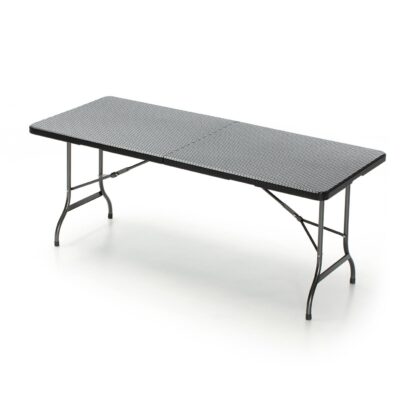 Plastik 180 Rattan Table