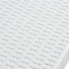 Plastik 180 Rattan Bench