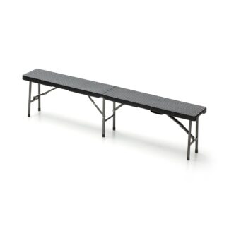 Plastik 180 Rattan Bench