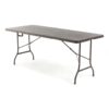 Tisch Plastik Wood 180