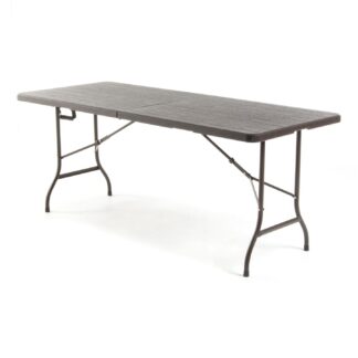 Tisch Plastik Wood 180