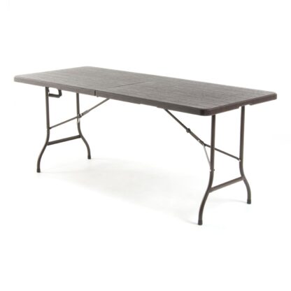 Tisch Plastik Wood 180