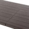Tisch Plastik Wood 180