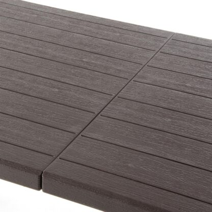 Tisch Plastik Wood 180