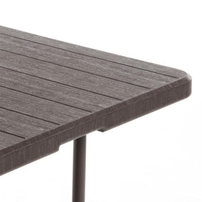 Tisch Plastik Wood 180