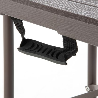 Tisch Plastik Wood 180