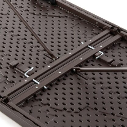 Tisch Plastik Wood 180