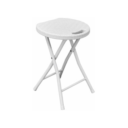 Sgabello Plastik Rattan