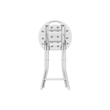 Sgabello Plastik Rattan