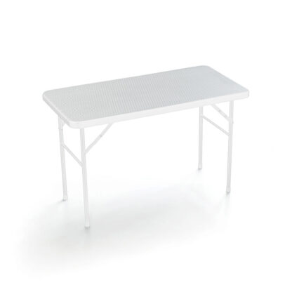 Plastik 120 Rattan Table
