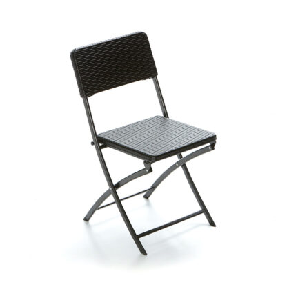Sedia Plastik Rattan+