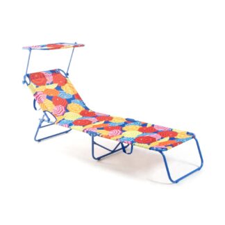Lugano T Beach Sunbed