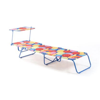 Lugano T Beach Sunbed