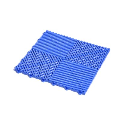 Mattonella PVC blu