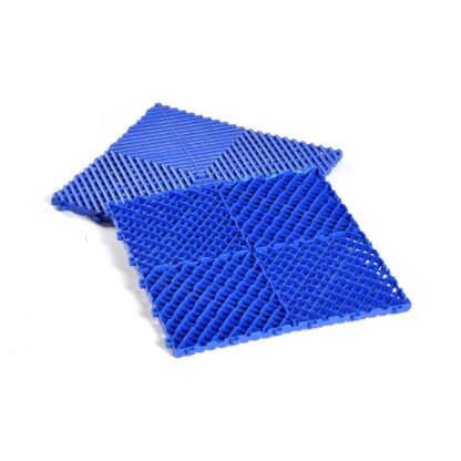 Mattonella PVC blu