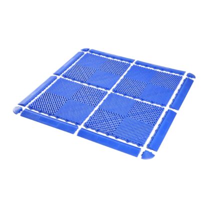 Mattonella PVC blu