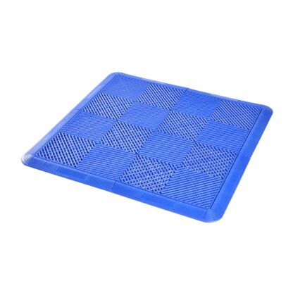 Mattonella PVC blu