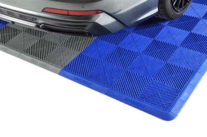 Mattonella PVC blu