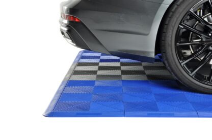 Mattonella PVC blu
