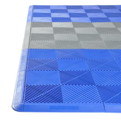 Mattonella PVC blu