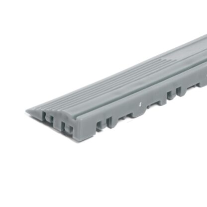 Bordo PVC grigio