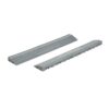 Graue PVC-Kante