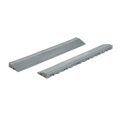 Bordo PVC grigio